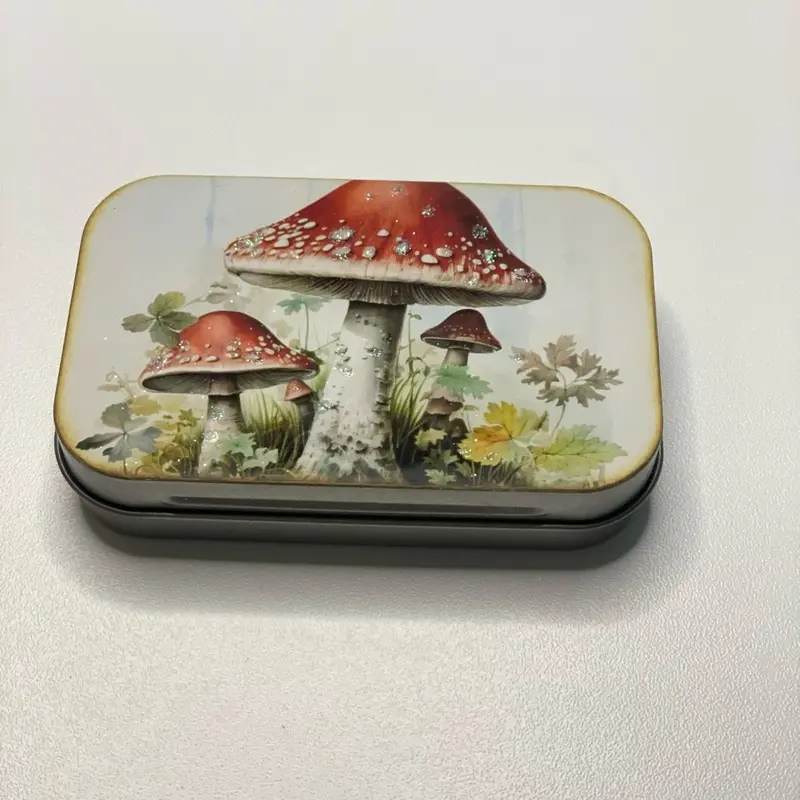Tin box, trinket box, small storage box