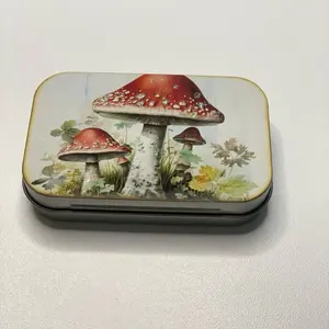 Tin box, trinket box, small storage box
