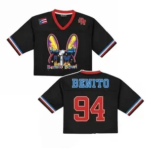 Benito Inspired Two-Sided Crop Jersey – Going Viral