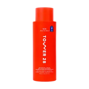 Tower 28 SOS Rescue + Relief Body Wash Treatment 2-in-1 Sodium Hypochlorite for Irritated Skin Eczema Rosacea Psoriasis