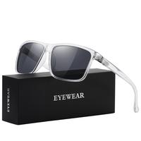 A07-transparent Frame/Gun Metal/Grey Lens