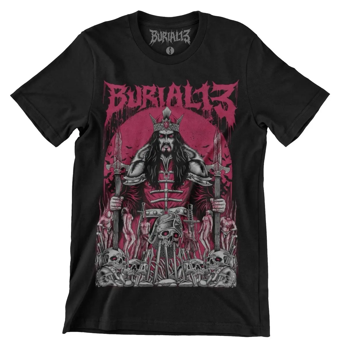Burial 13 Apparel: The Count Vampire T-Shirt