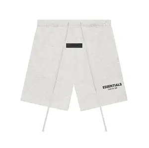 Fear of God Essentials Sweatshort Light Oatmeal Authentic Brand New Fashion Streetwear Hypebeast Limited Gift