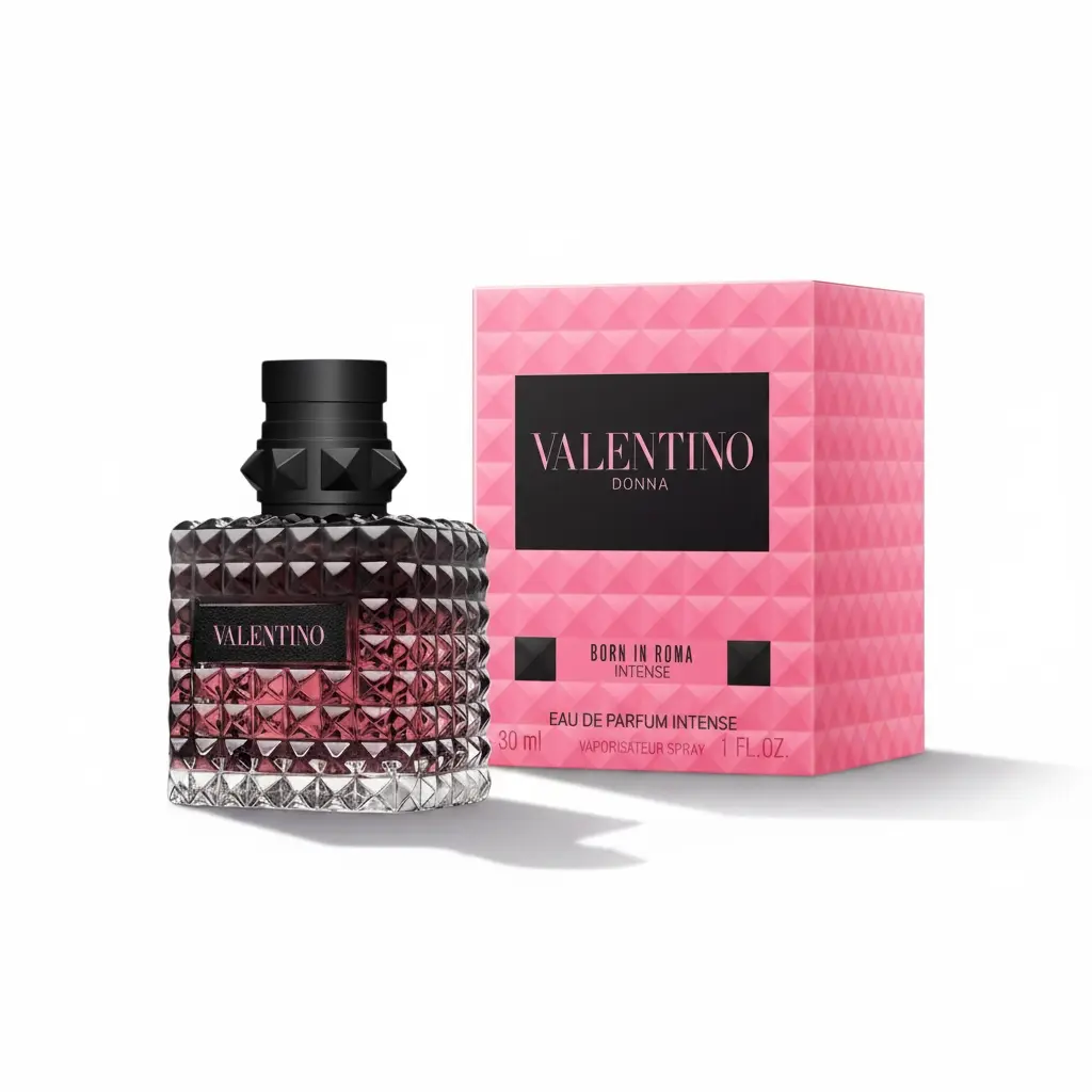 Valentino Donna Born in Roma Intense Eau de Parfum (EDP) for Women - 100 ml Long-Lasting Vanilla, Jasmine Scented Fragrance for Beauty & Personal Care, 100 Ml Perfume, Perfumes For Women, Long Lasting Perfumes