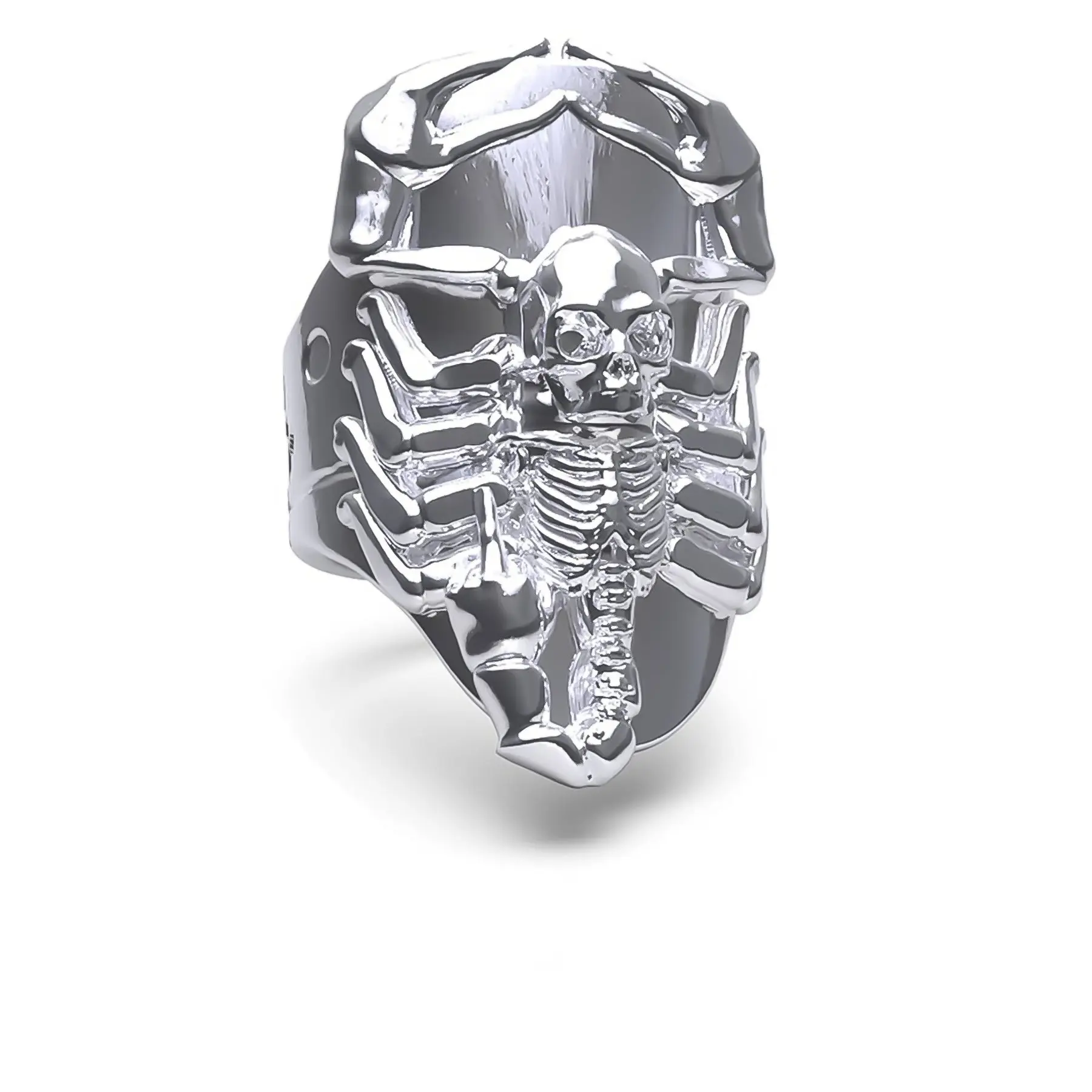 RISING SCORPIO RING