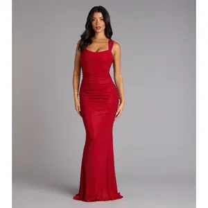 Kaylie Rhinestone Mermaid Formal Dress