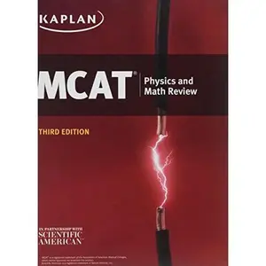 USED-Kaplan MCAT Physics and Math Review 3rd Edition by Kaplan (Paperback)