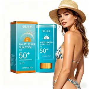 UV Protection Stick (20g) - Cosmetic Sunscreen for Face, Body, Long-Lasting Anti-UV, Moisturizing Balm, Waterproof, Sweat-Resistant, Smooth, Quick-Application Daily Outdoor Skincare Essential, Moisturize