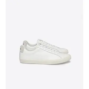 Veja Women's Esplar Leather Sneaker in Extra White