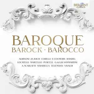 Various Artists - Baroque   [COMPACT DISC - CD] Boxed Set