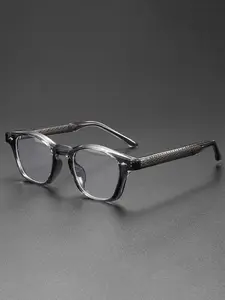 Elegant Tr Frame Glasses, Small Frame Design, Perfect for Music Festivals, Beach Weddings, Parties, Driving, Street Photography