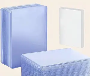 Top Loaded Cards - Durable Plastic Card Sleeve for Trading Cards and Collectibles