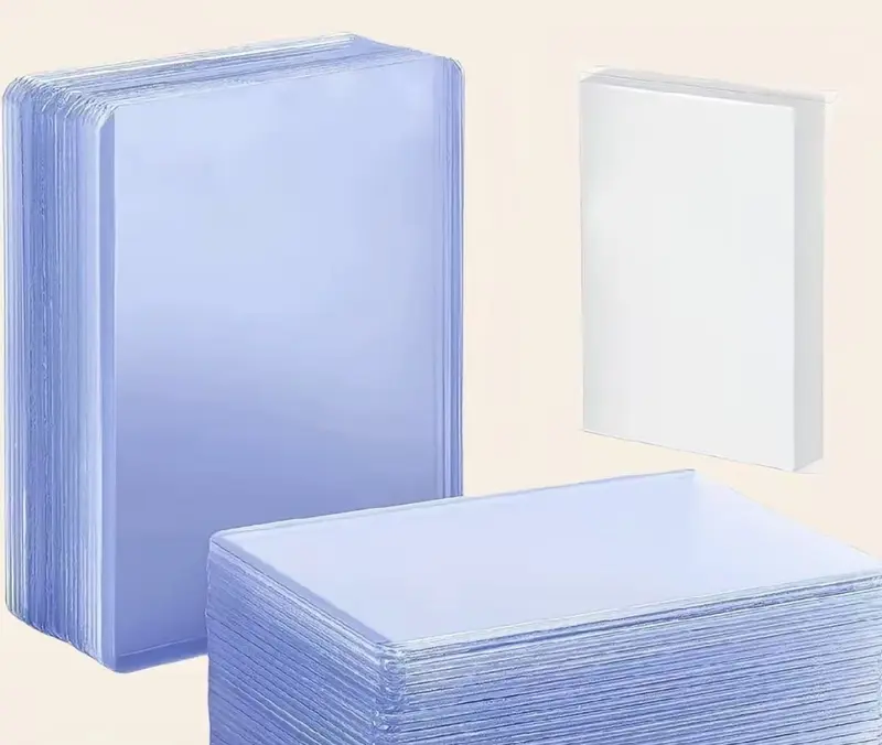 dollarama card sleeves Amazon.com: Amabro 100PCS Card Sleeves, Penny Sleeves Bling Silver Trading Card  Protector Sleeve Transparent Standard Card Sleeves : Toys & Games main image 0