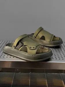 Fashion Men's Classic Birkenstock Sandals, Versatile Indoor Outdoor Slippers, Soft High-Quality Casual Footwear for All Seasons