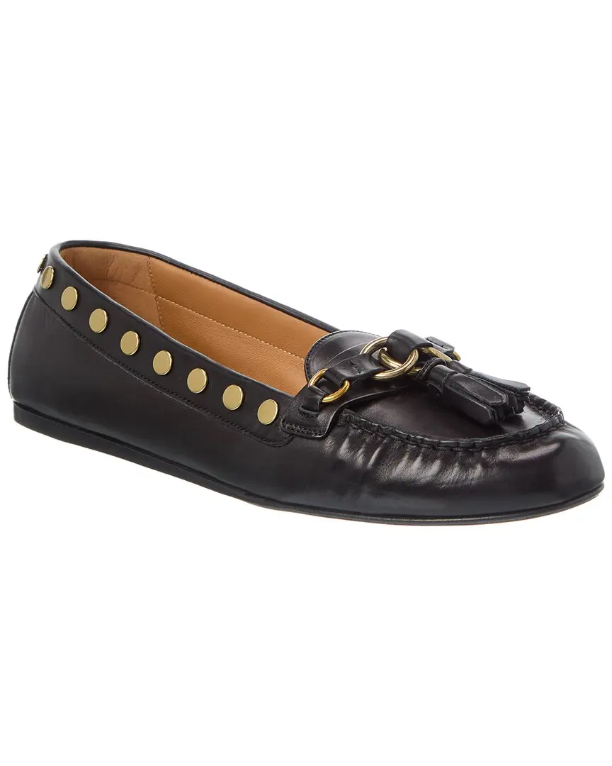 Isabel Marant Faxel Leather Loafer