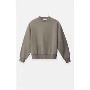 Fear of God ESSENTIALS Men's Homestead Heather Classic Fleece Crew Neck Sweatshirt