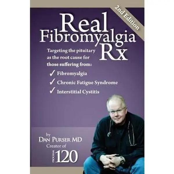 USED Book - Real Fibromyalgia Rx by Purser MD, Dan (Paperback) - english