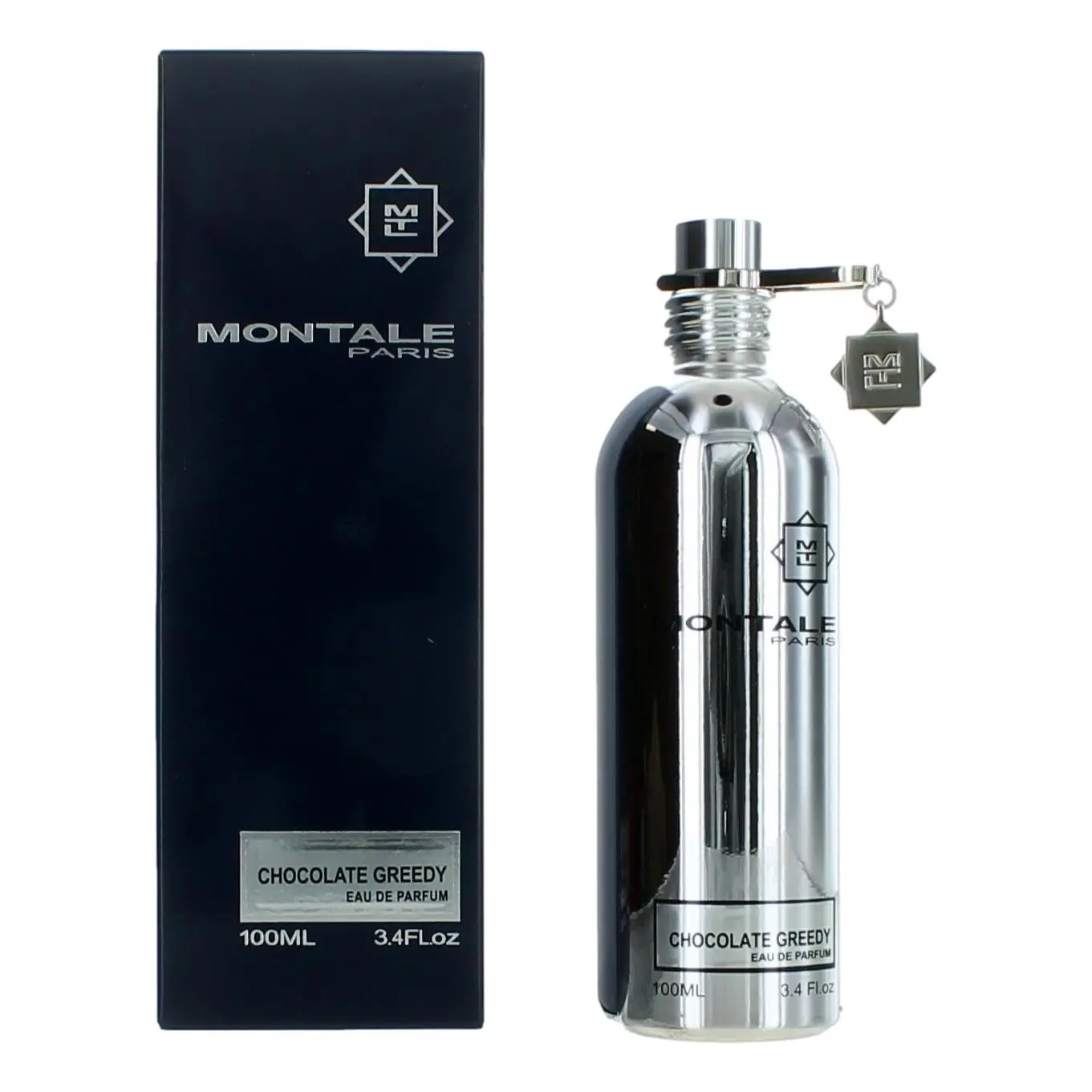 Montale Chocolate Greedy EDP Spray - 3.4 oz, Women's Fragrance with Delicacy of Tonka Bean, Unisex Option