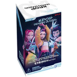 KPop Demon Hunters Energy Edition Series 1 Trading Card Box