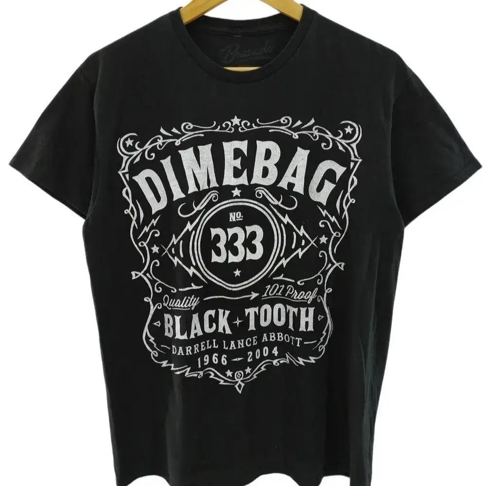Pantera Band Tribute To Dimebag Darrell T-Shirt Unisex Cotton Fabric All Sizes