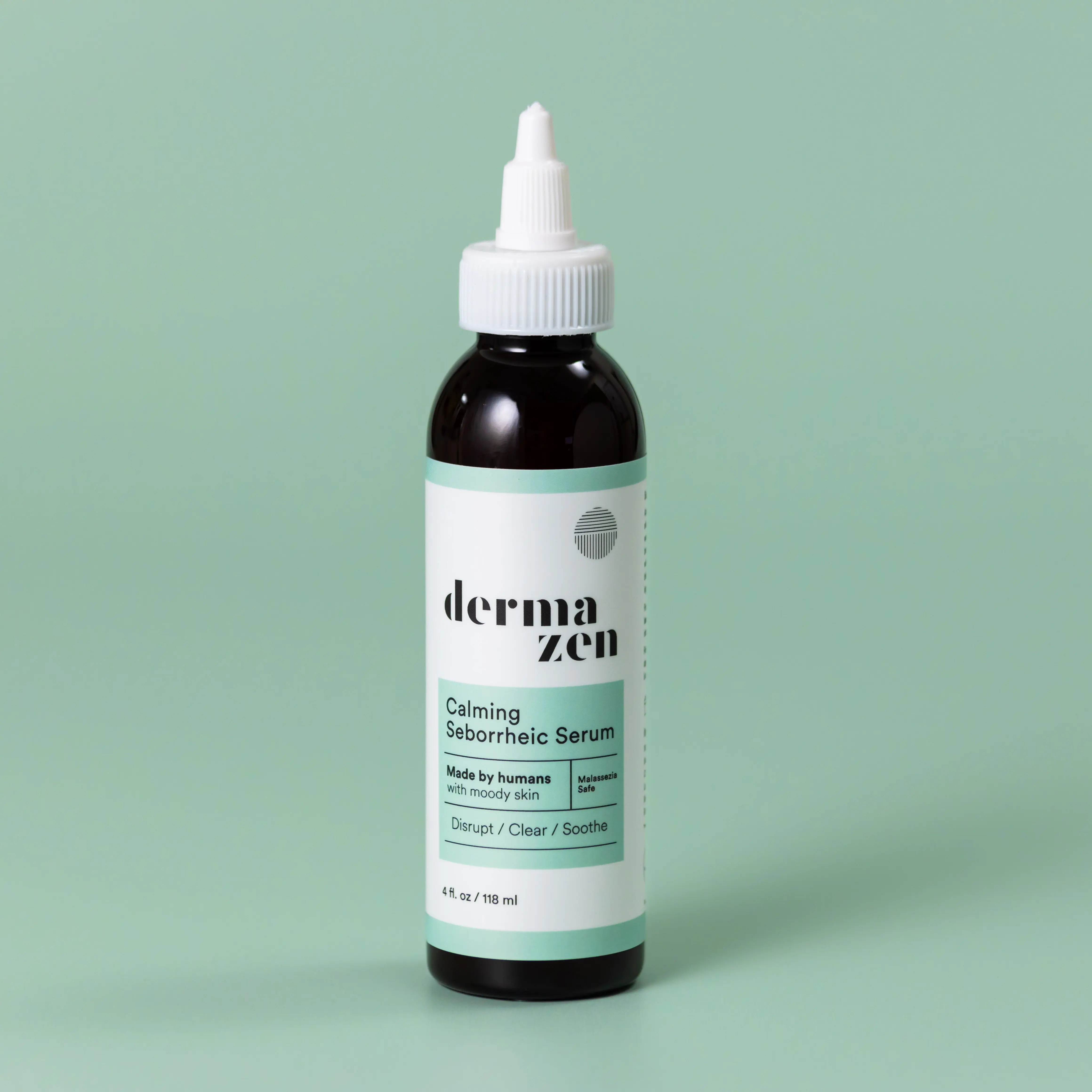 Calming Seborrheic Serum for Redness Relief, Dry Flaky Skin & Skin Barrier Repair – Hydrating Scalp/Facial Serum