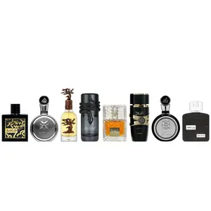 Eternal Oud + Qaed Al Fursan + Fakhar Lattafa Platin + Musamam Black Intense + Khamrah + Fakhar Lattafa man + Asad + Ramz lattafa silver -- 8 piece bundle