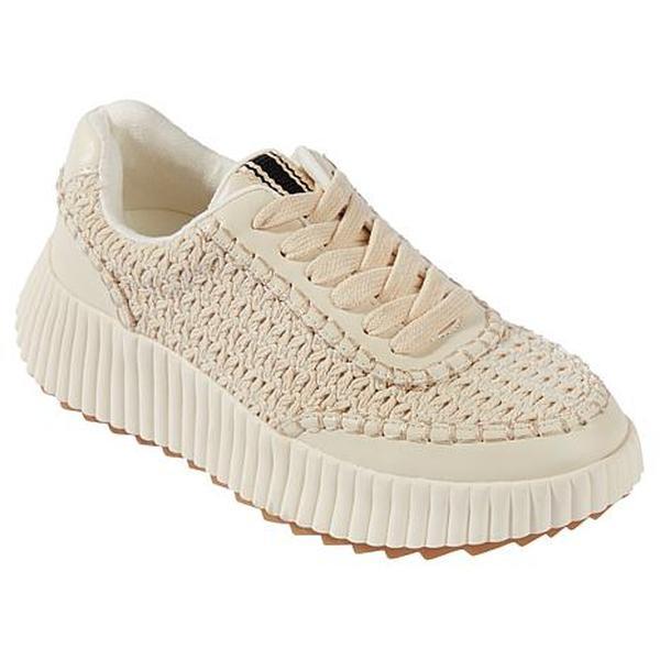 SHUSHOP SELINA Everyday Crochet Wedge Sneaker