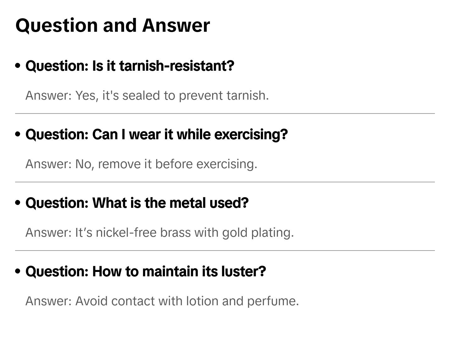 Antique Hoop Earring