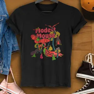 Modest Mouse Mix Band Laku Laku T-Shirt