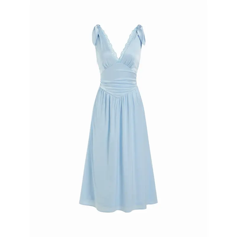 cider dress blue The Capitola Dress main image 1