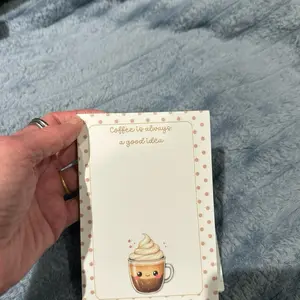 Set of 3 coffee lovers notepads
