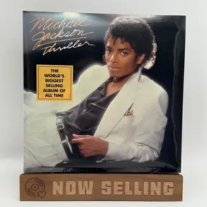Michael Jackson - Thriller Vinyl LP Reissue Repress Gatefold SEALED
