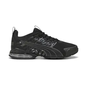 PUMA Mens Voltaic Evo Training Sneakers Shoes - Black