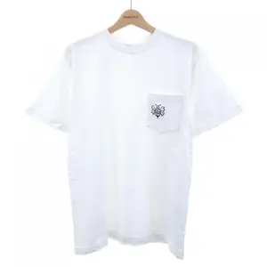 Pre-owned Dior Cotton Small Leather Goods Shawn Stussy T Shirt