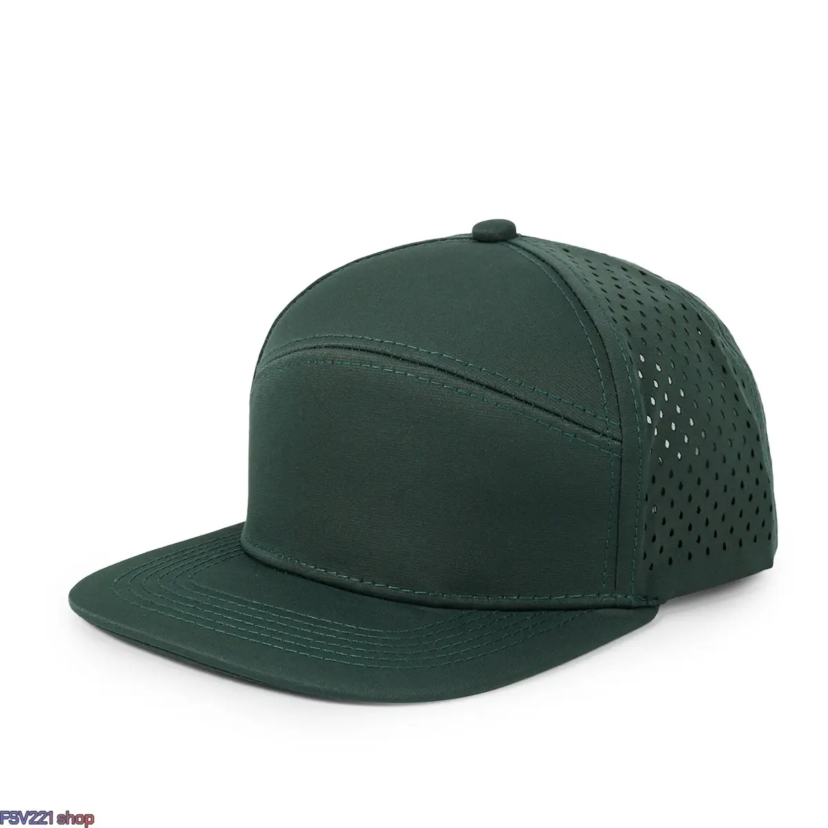 1Quick Dry Mesh Back Trucker Hat, Breathable Flat Brim Baseball Cap, Adjustable Snapback Sun Hat for Men Women Outdoor Sports  Ideal for Outdoor Activities, Running, Hiking, Streetwear, and Casual Daily Wear for Men & Women campingessentials