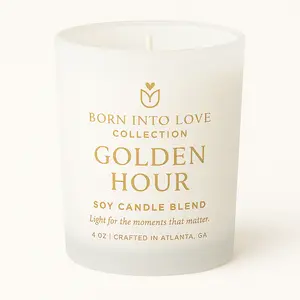 Golden Hour Candle