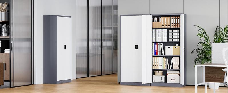 Yizosh Metal Garage Storage Cabinet with Locking Doors and 2 Drawers, Heavy Duty Steel Tool Cabinet with Pegboard, 71" - Lockable Cabinets for Garage, Warehouse, Basement Yizosh Metal Garage Storage Cabinet with Locking Doors and 2 Drawers, Heavy Duty Steel Tool Cabinet with Pegboard, 71" - Lockable Cabinets for Garage, Warehouse, Basement