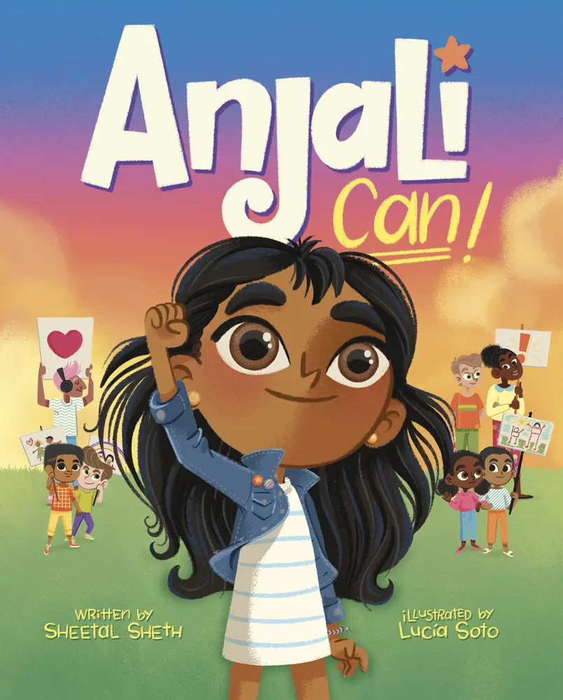 USED-Anjali Can! by Sheth, Sheetal (Hardcover)