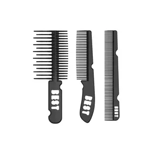 The BEST Comb Bundle: Detangle Finish and Style Haircare Handle - Includes 3 Combs for All Hair Types & Styles - Reduces Breakage & Simplifies Routine - Detangling Brush