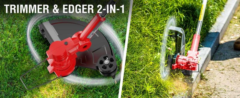 PowerSmart 40V MAX String Trimmer & Edger 2-in-1 + 40V Leaf Blower Combo Kit, 4.0Ah Battery and Charger Included, Cordless, Electric, Battery Powered, Turbo Mode, Long Runtime, Easy Maneuverability, Black Friday Deal PS76500C PowerSmart 40V MAX String Trimmer & Edger 2-in-1 + 40V Leaf Blower Combo Kit, 4.0Ah Battery and Charger Included, Cordless, Electric, Battery Powered, Turbo Mode, Long Runtime, Easy Maneuverability, Black Friday Deal PS76500C