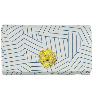 Bree Clutch with Sunburst