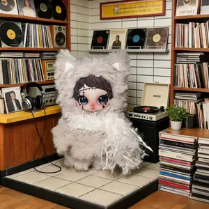 OWEN-Rock Star Series Plush Blind Box