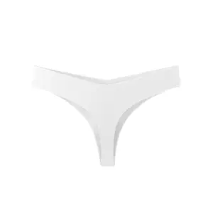 Low Waist Seamless. Bare Feeling. Pure Cotton Crotch. T-shaped Underwear. Women's Sexy Underwear Panties Womenswear