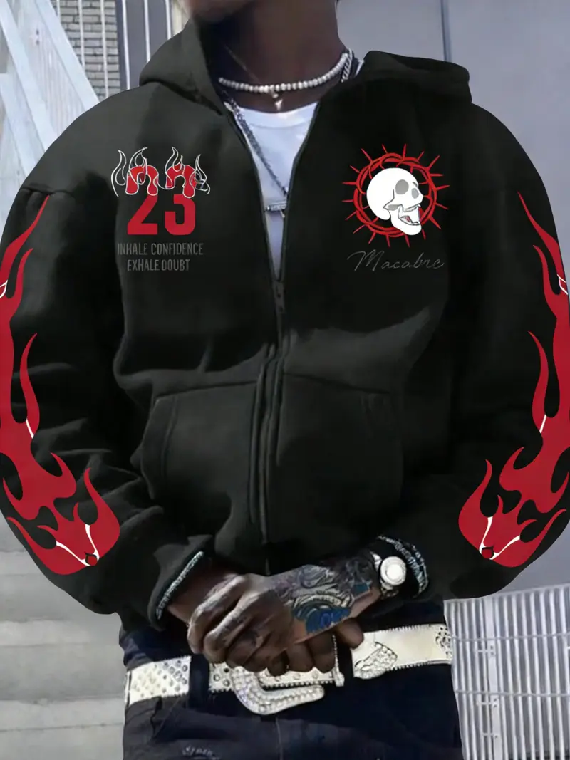 flame hoodie - TikTok Shop