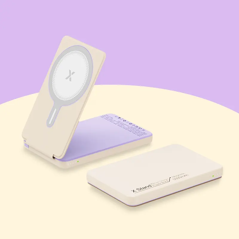 XYZtech X Stand Wireless Power Bank - 5000mAh