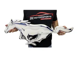 Ford Mustang Pony Steel Sign