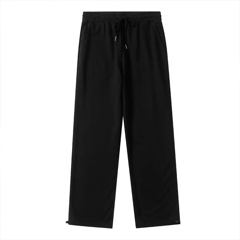 2024 latest pure cotton casual sports warm pants