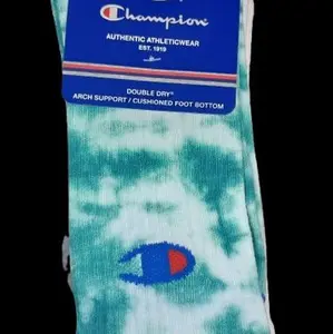 new champion men's crew socks 3 pack size 6-12