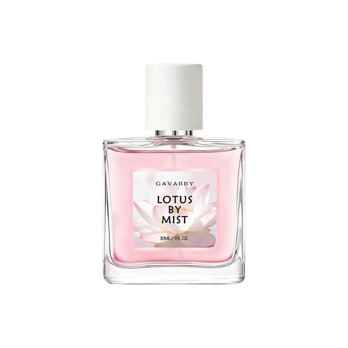 Cavarry ‘lotus by Mist’ Perfume, Citrus & Cherry Blossom Top Notes, Lotus & Tea Middle Notes, Cedarwood & Musk Base Notes