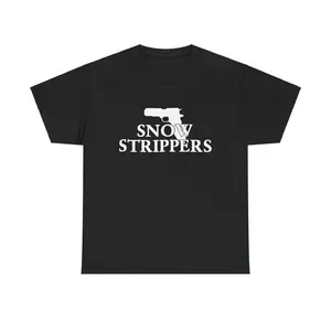 Snow Strippers Gun Tee T-Shirts Nice Bass Bro Album Tour Merch - All Sizes, Unisex Gildan Tee
